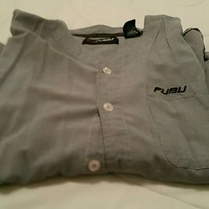 Men's pajamas and robe