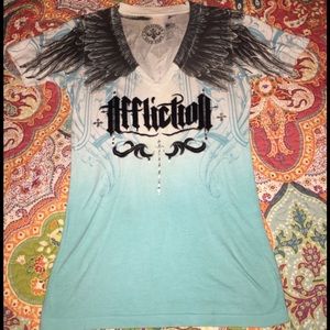 Affliction shirt