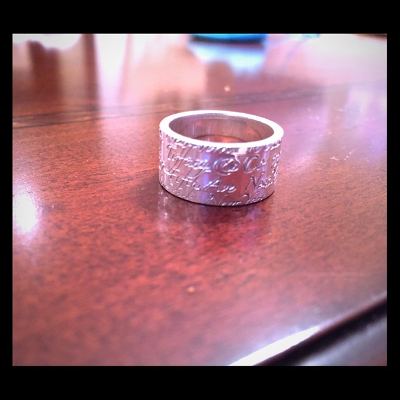 Tiffany "New York" Ring