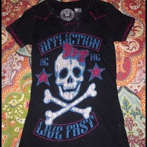 Affliction shirt
