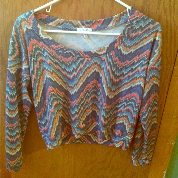 Delia's sweater blouse