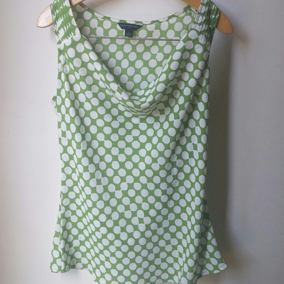Banana republic sleevless top
