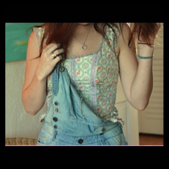 Nanette Lepore Floral and Lace Blouse