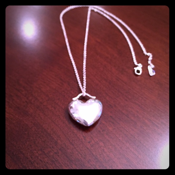 Tiffany Heart Necklace