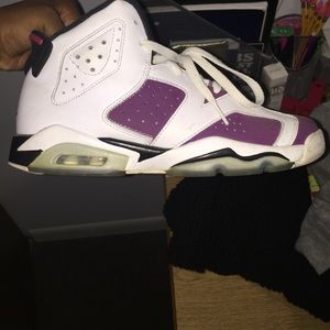 Retro Jordan 6's