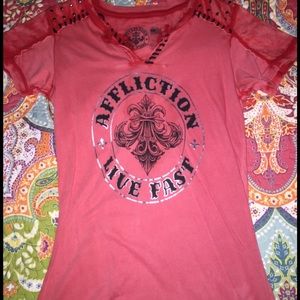 Affliction shirt