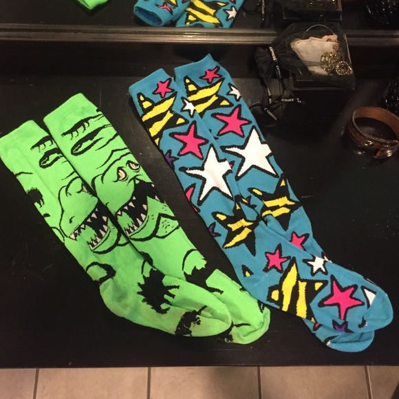 Bundle!!!!!¡¡¡ tall socks💙💚