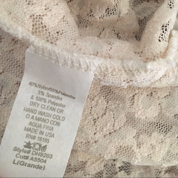 ✨1 DAY SALE✨ $45 Lace Cut-out Maxi Dress - Picture 4 of 4