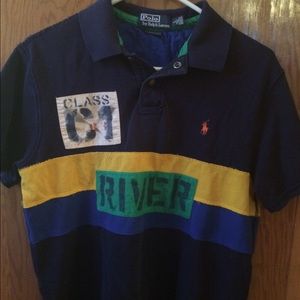 Men's polo shirt