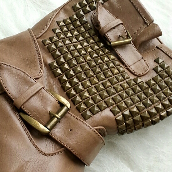 ❤2xHost Pick❤ New studded moto boots - Picture 2 of 4