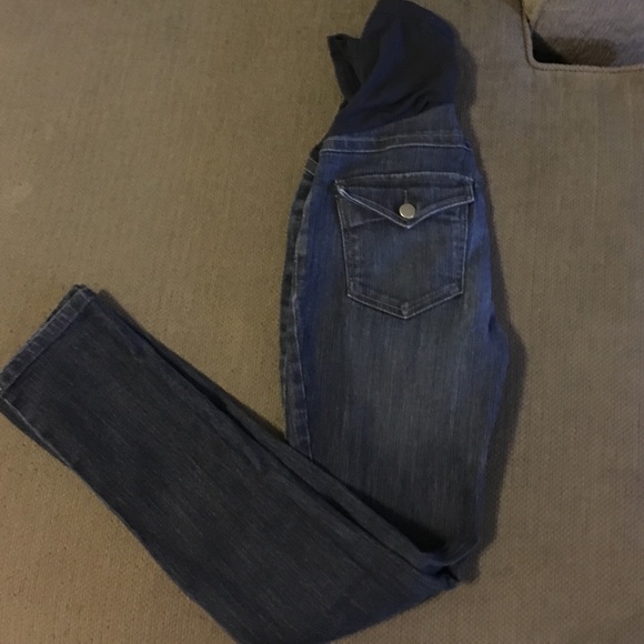 Maternity jeans