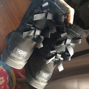 bailey bow ugg boots