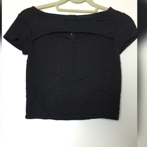 Fun crop top