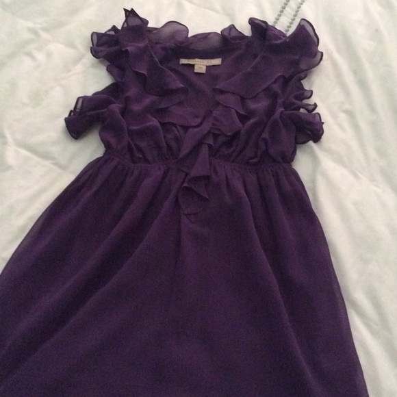Flowy, ruffled dress