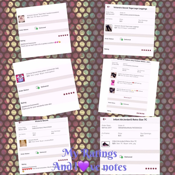 Shop my closet with confidence! - Picture 4 of 5