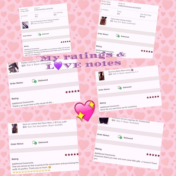 Shop my closet with confidence! - Picture 5 of 5