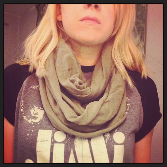 💯 Organic Cotton Infinity Scarf