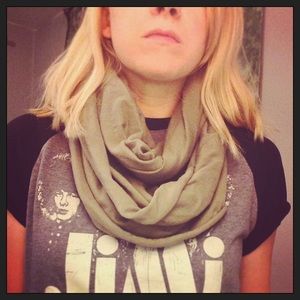 💯 Organic Cotton Infinity Scarf