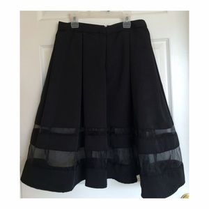 Express Pleaded Circle skirt
