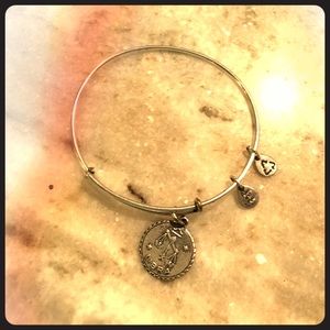 Libra Alex & Ani bracelet - silver