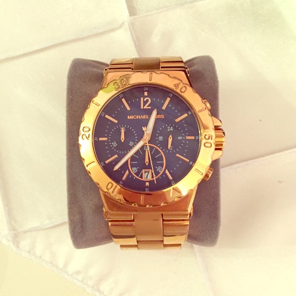 Gold Michael Kors Watch