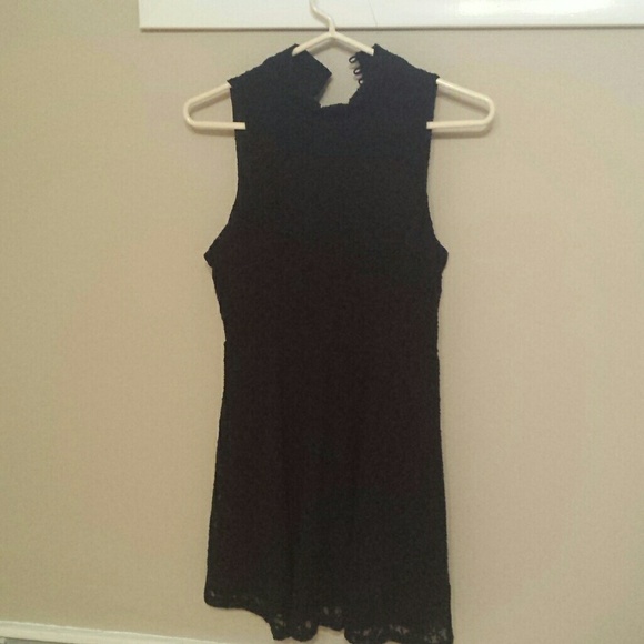 Forever 21 black holiday dress!