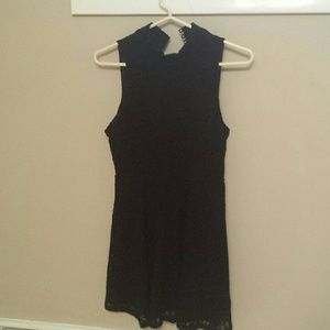 Forever 21 black holiday dress!