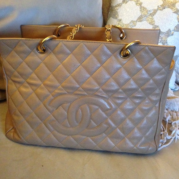 CHANEL Handbags - Chanel timeless tote additional pics