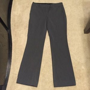 Gray Express Work Pants