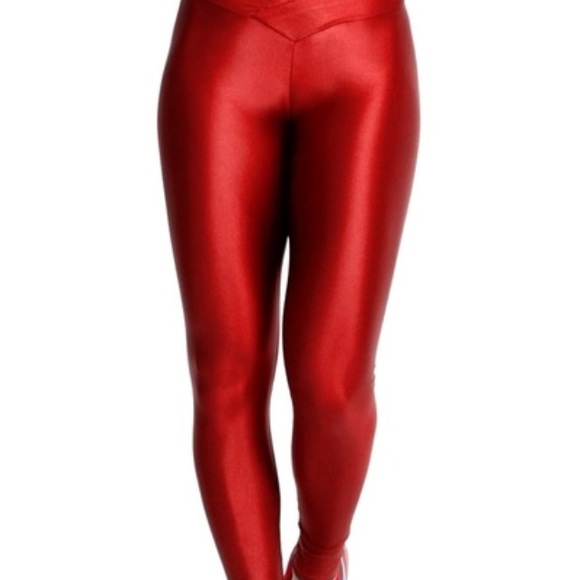 Brand new red workout pants