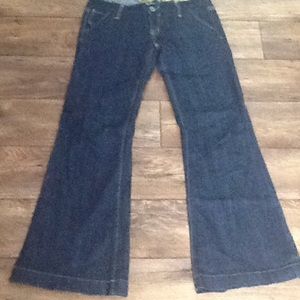 Miss Me Dark Wash Trouser Jeans