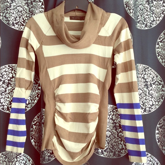Cowl neck sweater