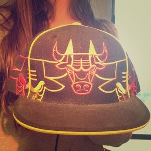NBA bull hat