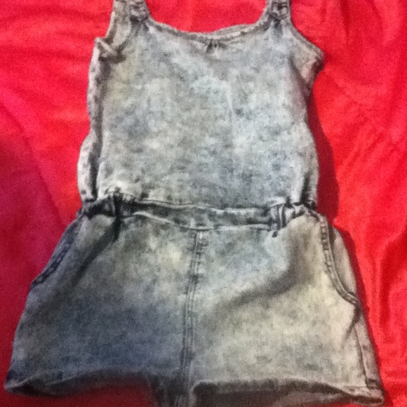 Jean romper