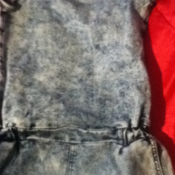 Jean romper - Picture 3 of 3