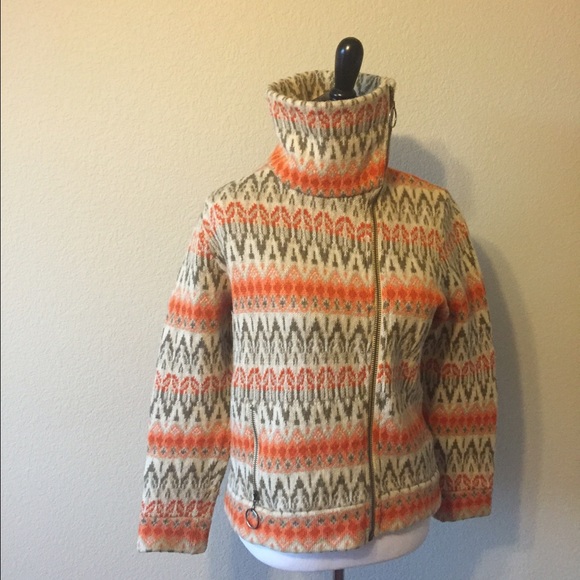 Vintage made in Sweden wool ski sweater Sz M