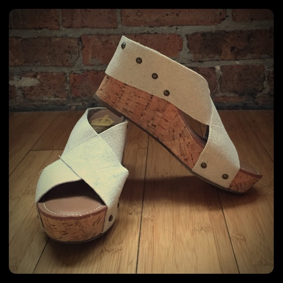 Chunky Cork Platforms