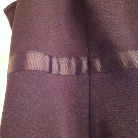 Black Maternity Dress - Picture 3 of 4