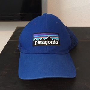 Brand New Patagonia Retro Blue Truck Fit SnapBack