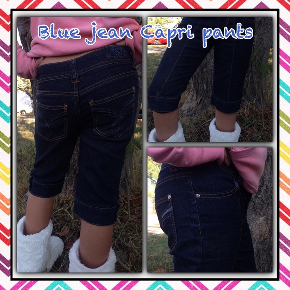 Size 1 Capri jeans
