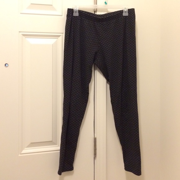 FIRM Fishnet Print Leggings XL - Picture 1 of 2