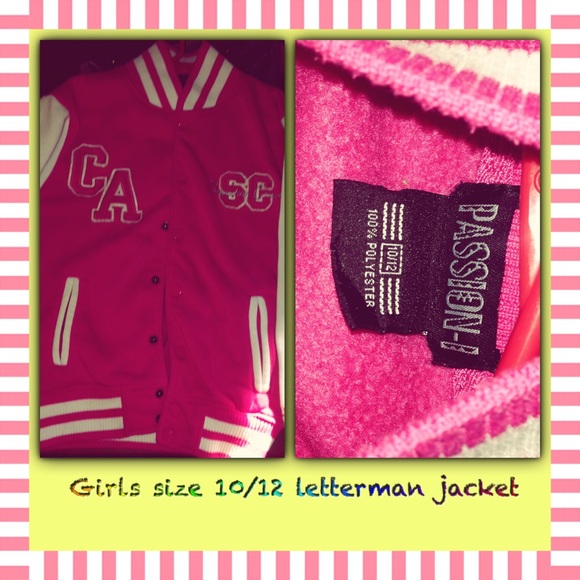 """"SOLD""""Letterman jacket
