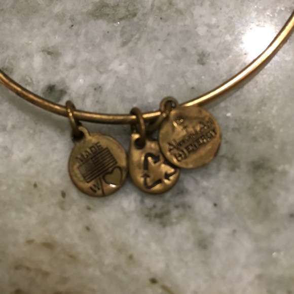 Gold Alex and Ani bracelet - "Path of Life" - Picture 4 of 4