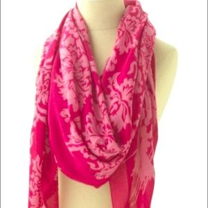 Stella and Dot Bryant Park Scarf in Pink