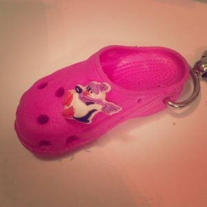 Mini Croc Keychain
