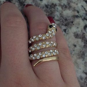 Snake ring