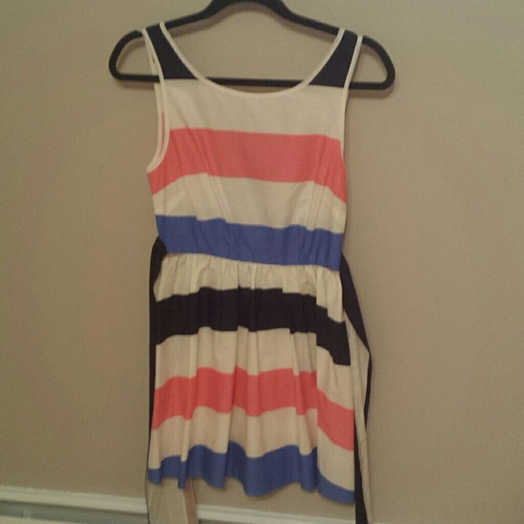 NEVER WORN Small striped sun dress