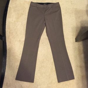 Light Brown Express Columnist Pants