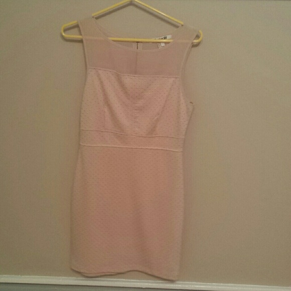 Medium pink forever 21 spring dress!