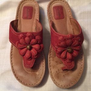 Clarks Artisan leather sandals